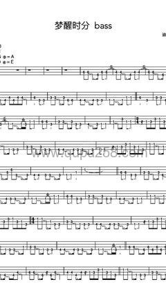 陈淑桦《梦醒时分》其他谱(C调,中等难度,演奏版)