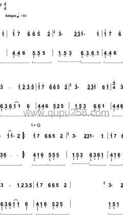 July《My Soul (inst.) (Bonus Track)》钢琴谱(F调,中等难度,演奏版)