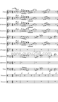 Beyond《海阔天空》吉他谱(降A调,弹唱版)