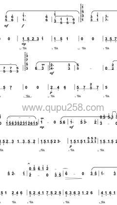 郑绪岚《牧羊曲》钢琴谱(C调,演奏版)