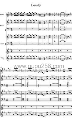 Billie Eilish,Khalid《lovely》吉他谱(G调,演奏版)