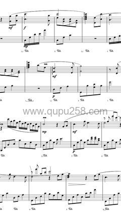 郑绪岚《牧羊曲》钢琴谱(C调,演奏版)