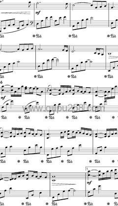 July《In Love》钢琴谱(降A调,中等难度,演奏版)