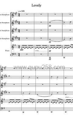 Billie Eilish,Khalid《lovely》钢琴谱(G调,演奏版)