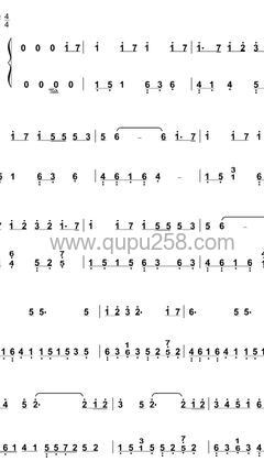 郭静《简单》钢琴谱(F调,演奏版)