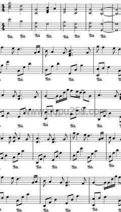 July《Beyond The Memory》钢琴谱(G调,中等难度,演奏版)