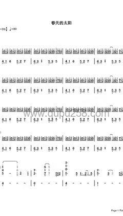July《The Spring Sun》钢琴谱(降D调,演奏版)
