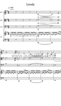 Billie Eilish,Khalid《lovely》吉他谱(G调,演奏版)