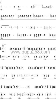 July《In Love》钢琴谱(升A调,中等难度,演奏版)