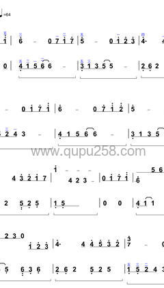 July《Love Theme》钢琴谱(C调,演奏版)