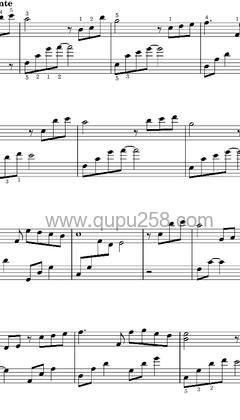 July《Love Theme》钢琴谱(C调,演奏版)